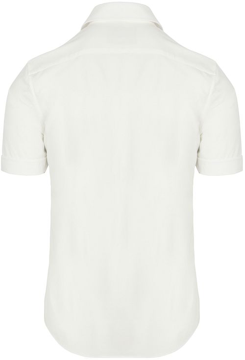 Suitable Shortsleeve Chemise Erik Sorona Blanche Product / Achterkant