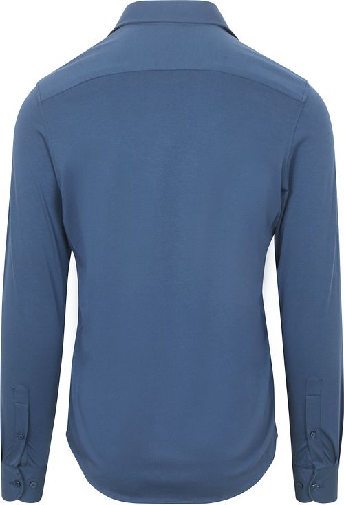 Suitable Sorona Shirt Denim Blue Product / Achterkant