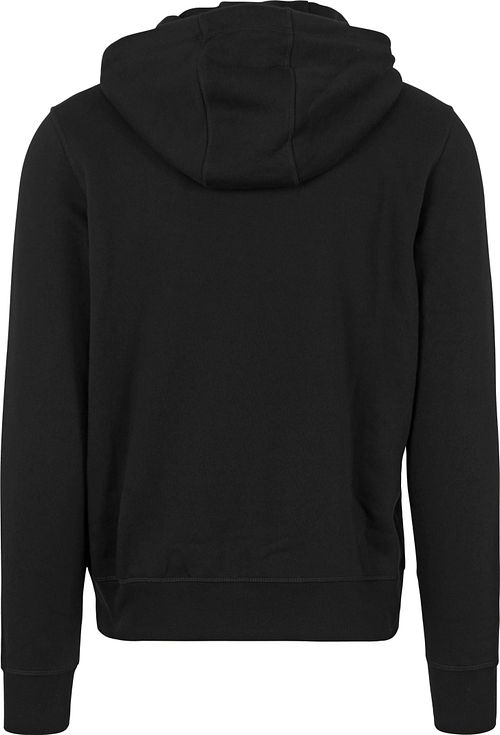 Tommy Hilfiger Hoodie Core Negro Product / Achterkant