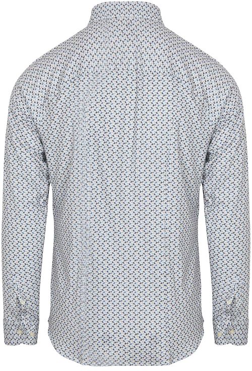 Desoto Chemise Imprimée Multicolore Product / Achterkant
