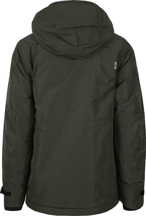 Didriksons Jacke Stefan Dunkelgrün Product / Achterkant