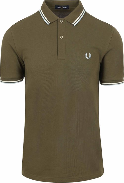 Fred Perry Polo M3600 Donkergroen V25 Product
