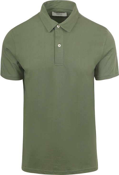 KING Essentials Polo The James Verde Product