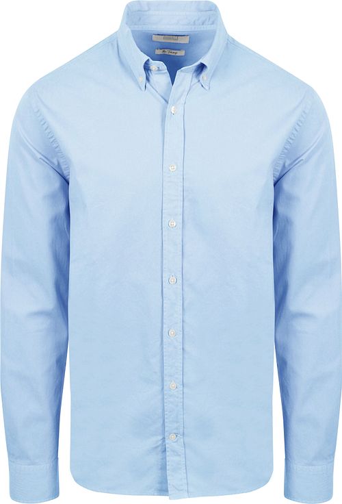 King Essentials The Tommy Skjorte Lyseblå Product
