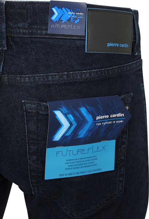 Jeansy Pierre Cardin Lyon Tapered Future Flex w kolorze ciemnogranatowym Product / Detail