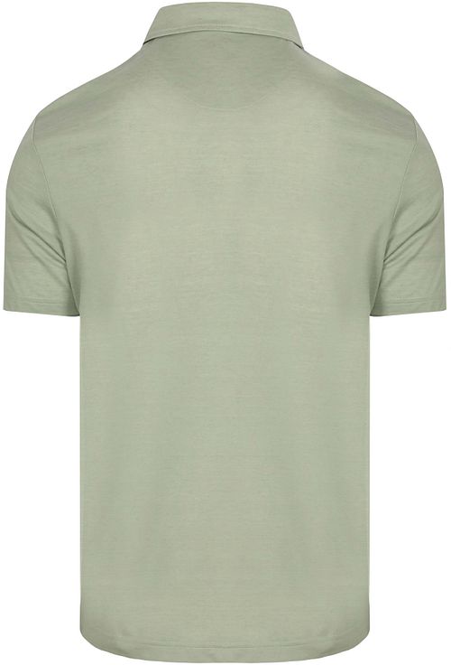 R2 Amsterdam Polo Light Green Product / Achterkant