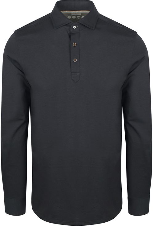 R2 Camicia Polo Shirt Jersey Navy Product