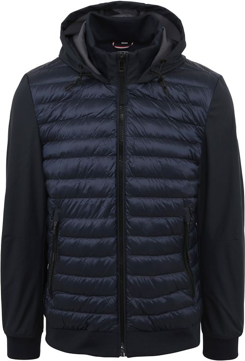 Reset Oxford Jacke Dunkelblau Product