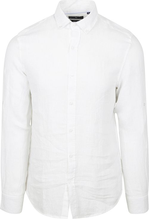 Steppin' Out Shirt Linen White Product