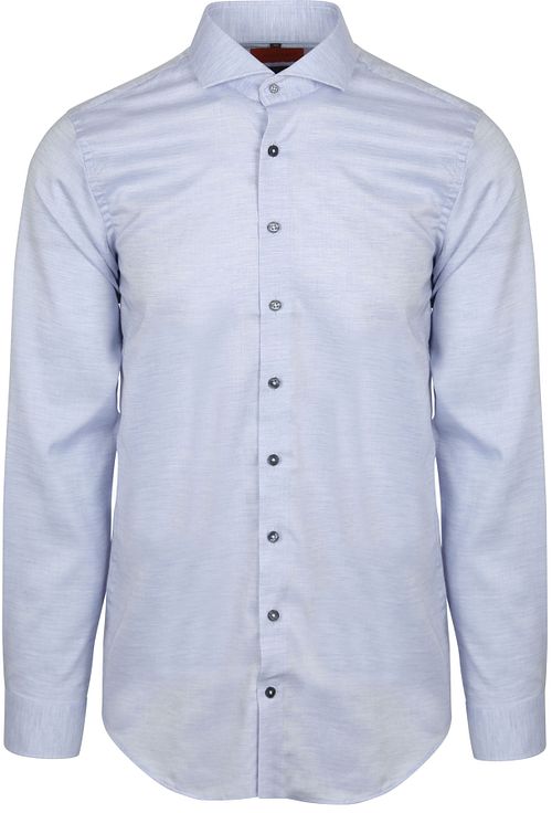 Suitable Melange Hemd Hellblau Product