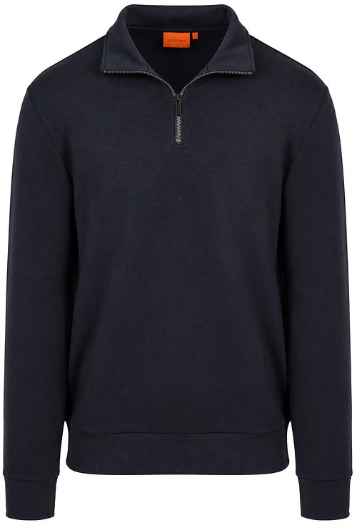 Suitable Scuba Half Zip Pullover Navy