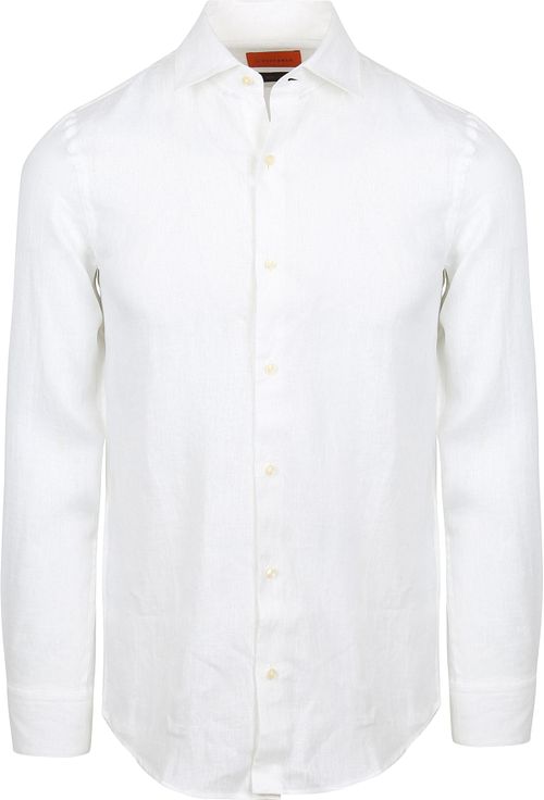 Suitable Skjorte i Lin Hvit Product