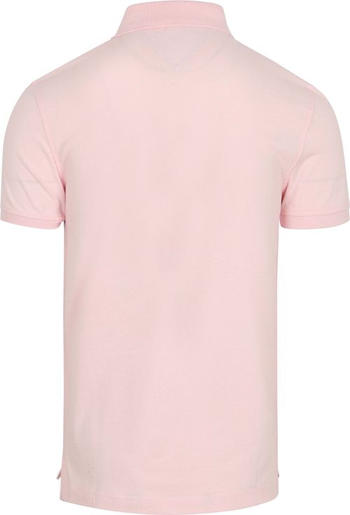 Tommy Hilfiger 1985 Polo Lily Rosa Product / Achterkant