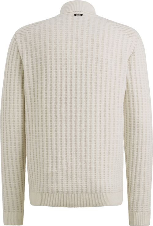 Vanguard Rollneck Pullover Structure Off White Product / Achterkant