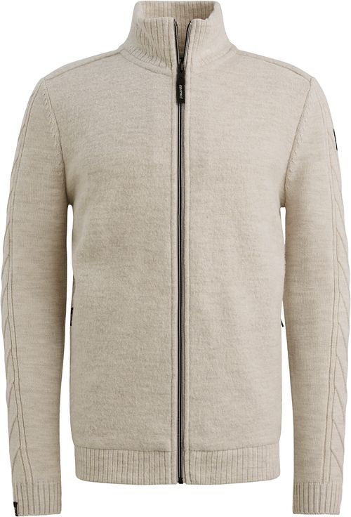 Vanguard Strickjacke Boiled Wool Blend Beige Product