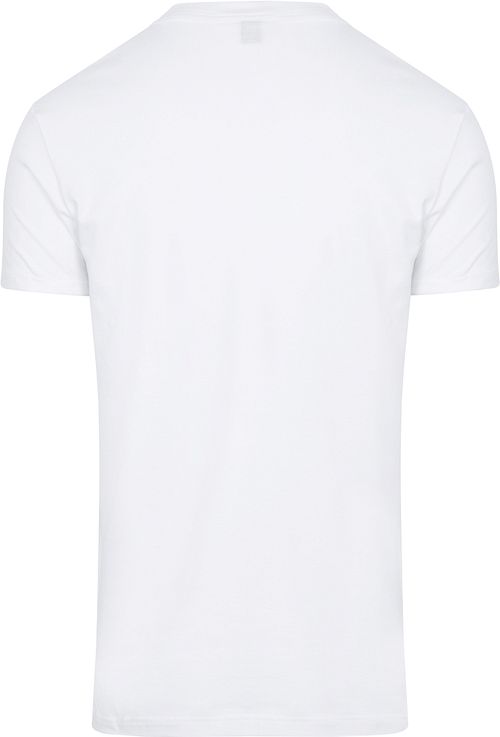 Alan Red T-Shirts Oakville Blanc (Lot de 3) Product / Achterkant