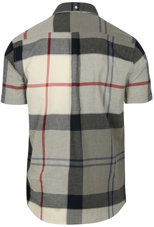 Barbour skjorta Doughill Bleache Talltartan Product / Achterkant