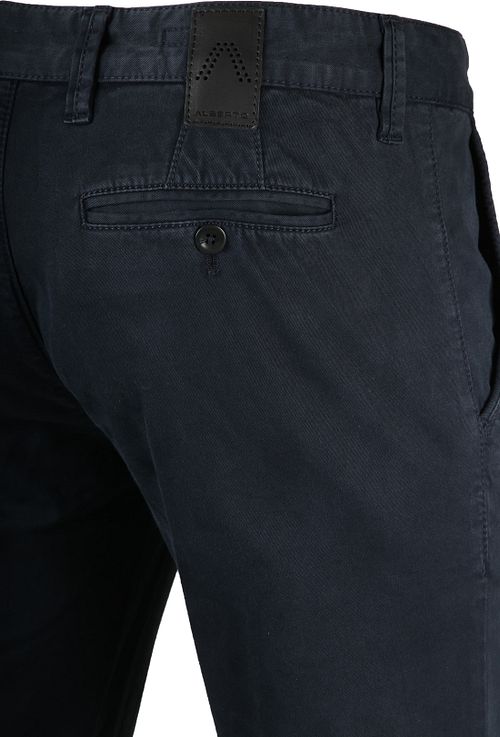 Alberto Lou Chinohose Dunkelblau Product / Detail