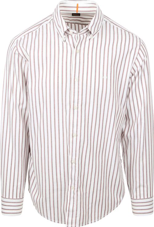 BOSS Ricoplus Shirt Stripes White Product