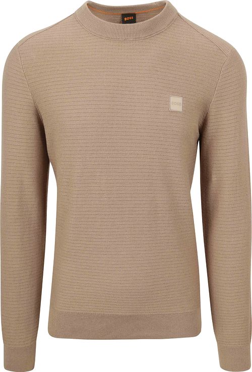 BOSS Trøje Anion Taupe Product