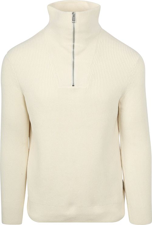 Maglione half-zip Marc O'Polo écru Product