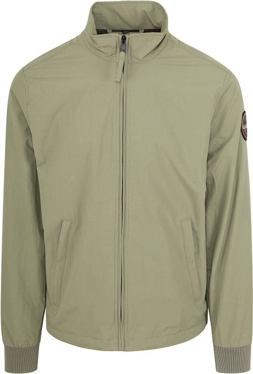 Napapijri Veste Agard Vert Product