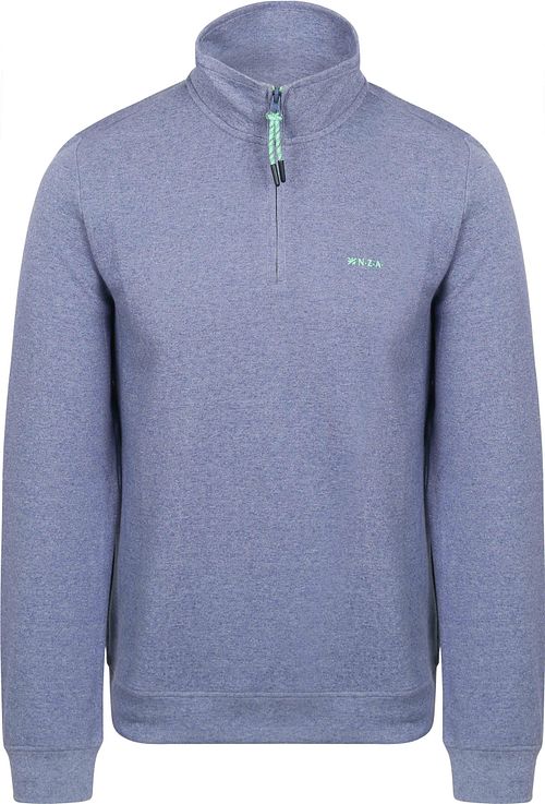 NZA Genser Halfzip Cesar Dusk Navy Product
