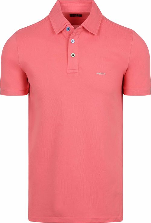 NZA Hawera Polo Mystic Pink Product