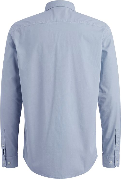 PME Legend American Classic Overhemd Lichtblauw Product / Achterkant