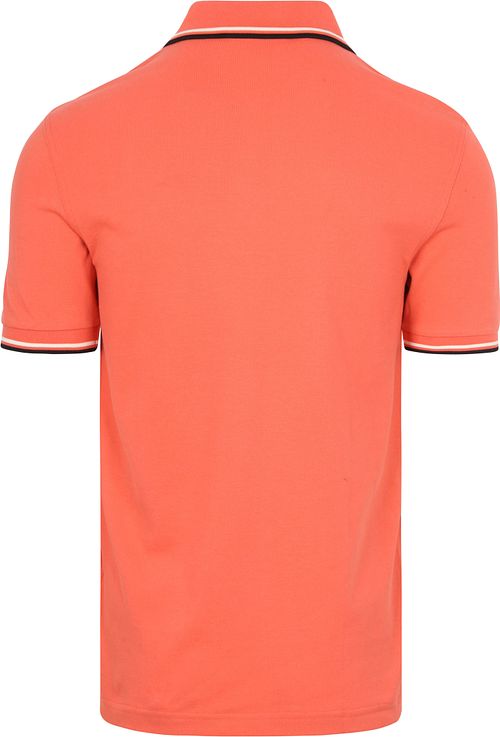 Polo Fred Perry Twin Tipped M3600 en rosa 04C Product / Achterkant