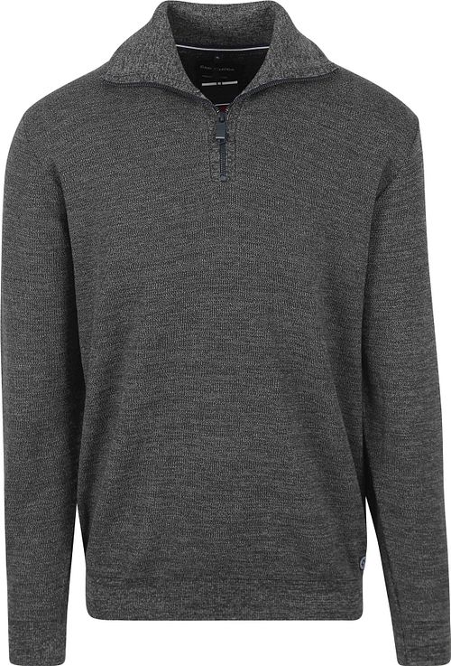 Pulower CASAMODA Half Zip ciemnozielony Product