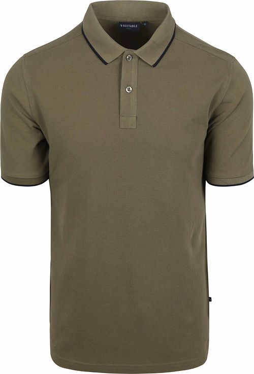 Suitable Respekt Polo Tipfähre Olivgrün Product