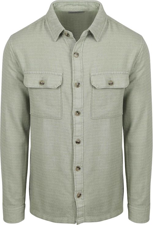 Suitable Structure Overshirt Green Product