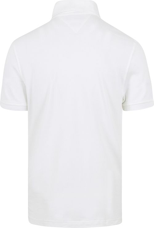 Tommy Hilfiger Polo 1985 w kolorze białym Product / Achterkant