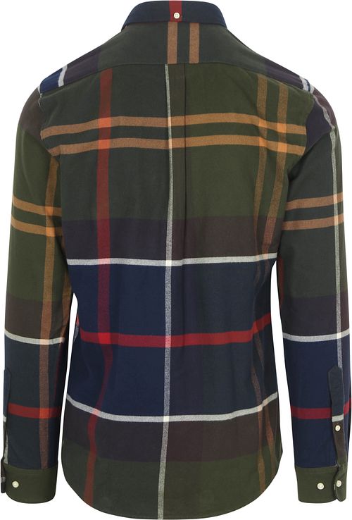 Barbour Iceloch Hemd Karo Multicolour Product / Achterkant