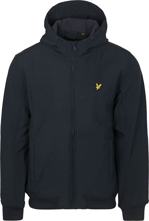 Lyle & Scott Jas Softshell Fleece Navy Product
