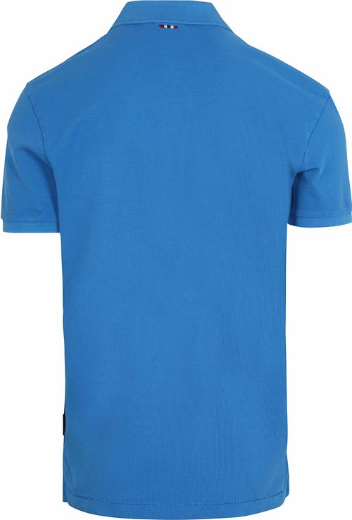 Napapijri Polo Elbas blu francese Product / Achterkant