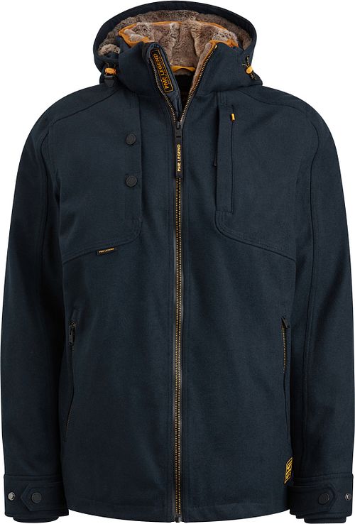 PME Legend Jakke Snowpack Wool 5.0 Mørkeblå Product