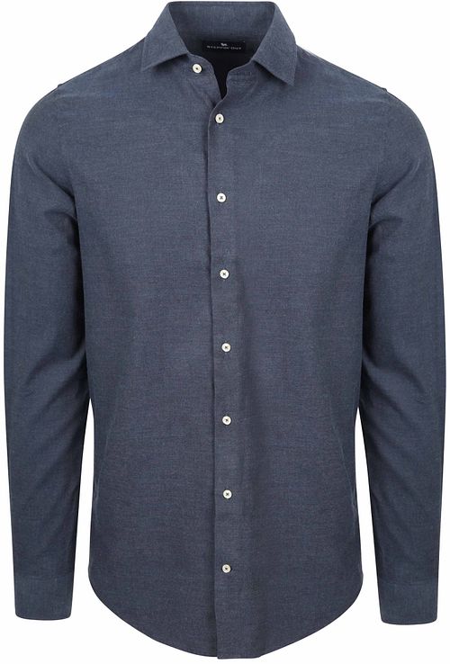 Steppin' Out Camisa Franela Donkerblauw Product
