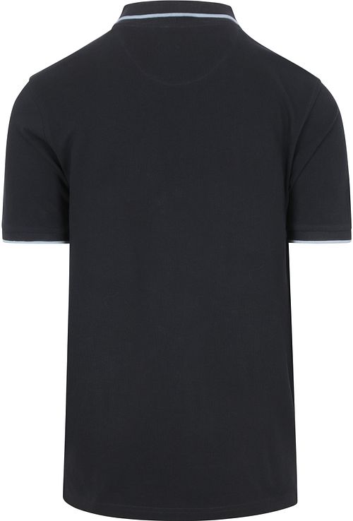 Suitable Respect Polo Tip Ferry Navy Product / Achterkant