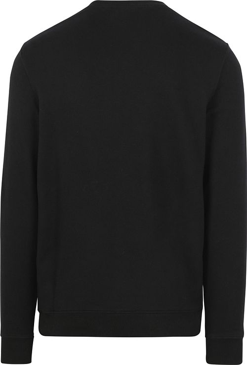 Sweter Lyle & Scott czarny Product / Achterkant