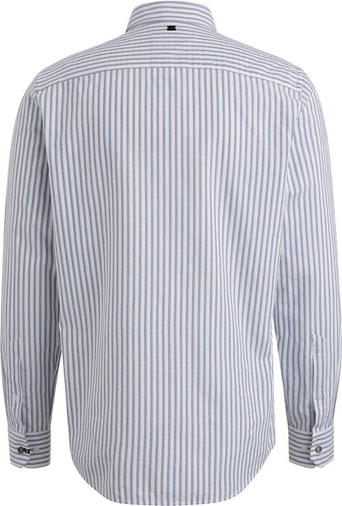 Vanguard Hemd Streif Hellblau Product / Achterkant