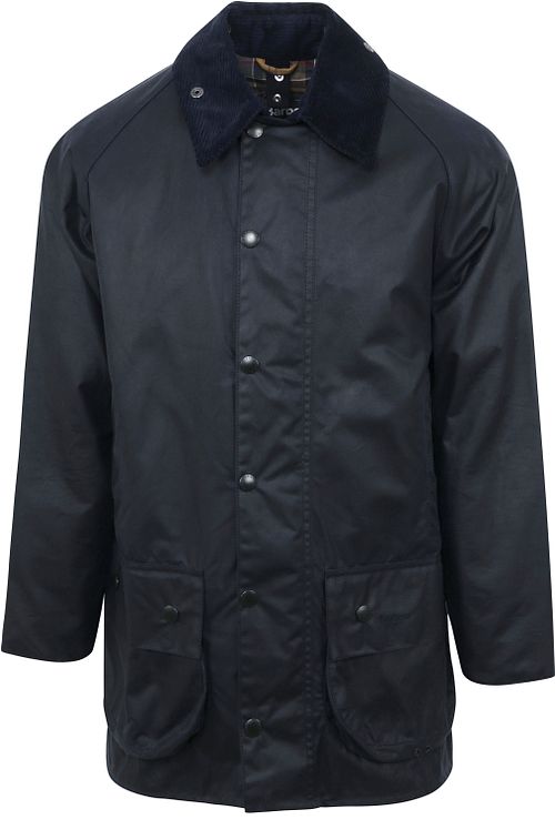 Barbour Beaufort Wachsjacke Dunkelblau Product