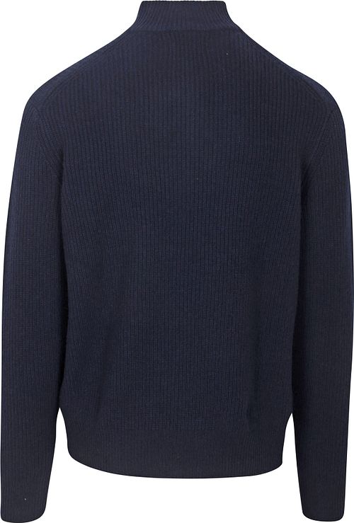 Steppin' Out Half Zip Pullover I Lamuld Navy Product / Detail