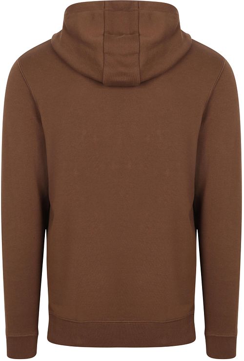 Bluza z kapturem Lyle and Scott, brązowy Product / Achterkant
