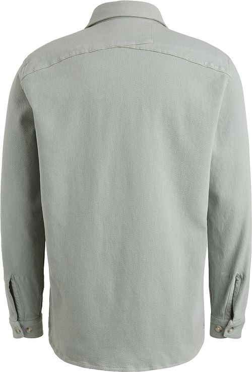 Cast Iron Overshirt Twill Grøn Product / Achterkant