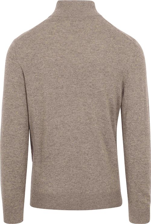 Gant Vest Uld Greige Product / Achterkant