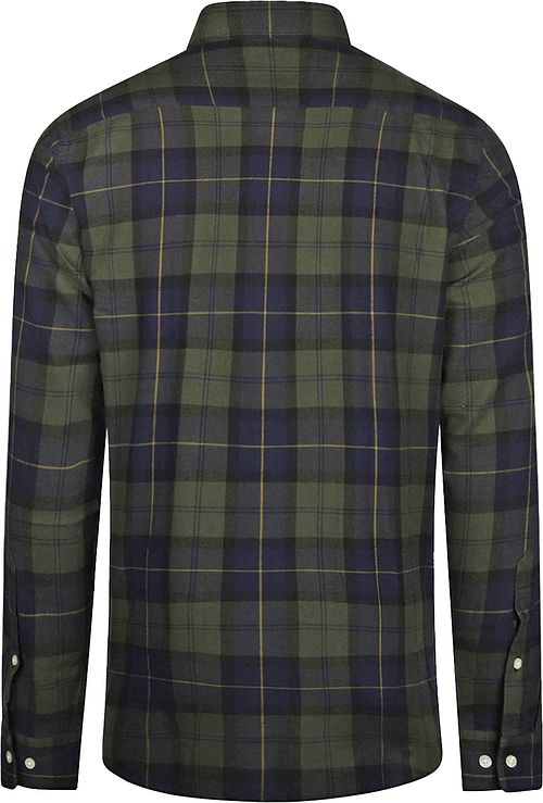 McGregor Hemd Ruit Groen Blauw Product / Achterkant