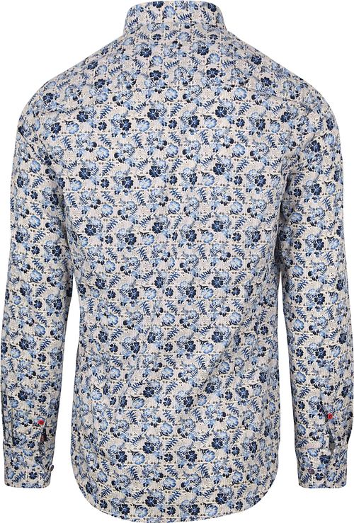 NZA Shirt Charwell Blue Product / Achterkant