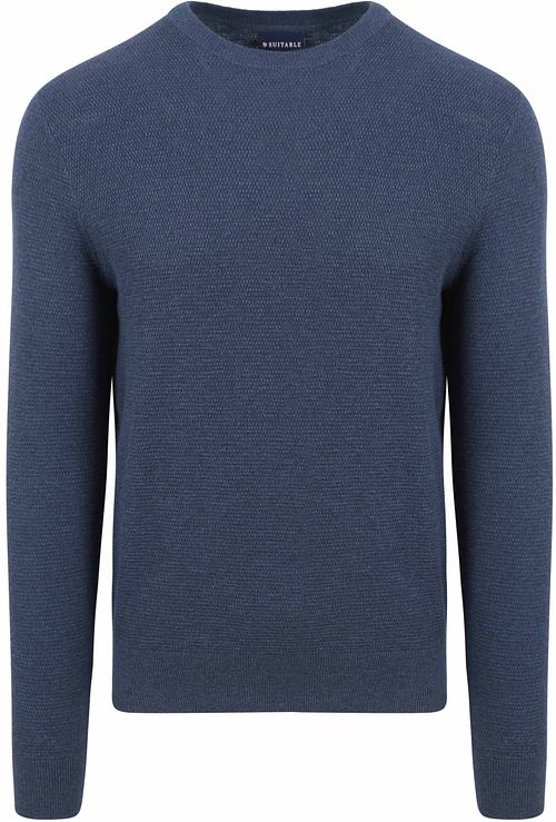 Passande Tröja Struktur Petrol Product